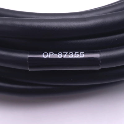 New Keyence OP-87355 Sensor Control Cable NFPA79 Compatible, 10m, 12 Pin Male