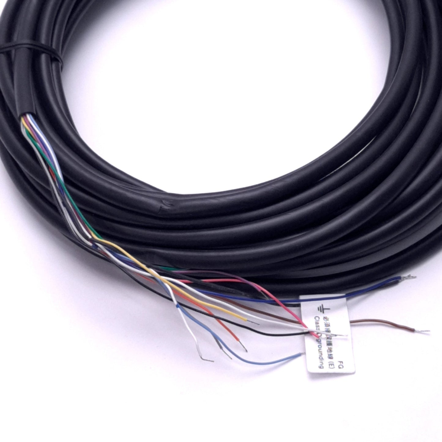 New Keyence OP-87355 Sensor Control Cable NFPA79 Compatible, 10m, 12 Pin Male