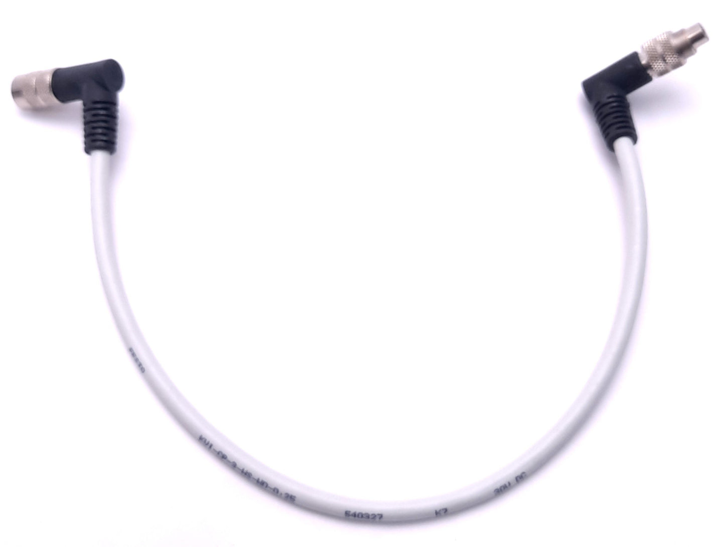 New Festo KVI-CP-3-WS-WD-0.25 Ninety Degree Connection Cable M9 5-Pin, 0.25m, 540327
