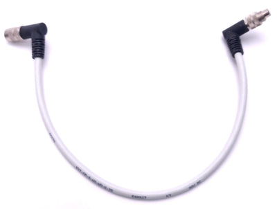 New Festo KVI-CP-3-WS-WD-0.25 Ninety Degree Connection Cable M9 5-Pin, 0.25m, 540327