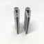 Used Lot of 2 LAMP HG-CV65 Aluminum Clean Room Door Butt Hinges, 2 Holes/Leaf 60x65mm