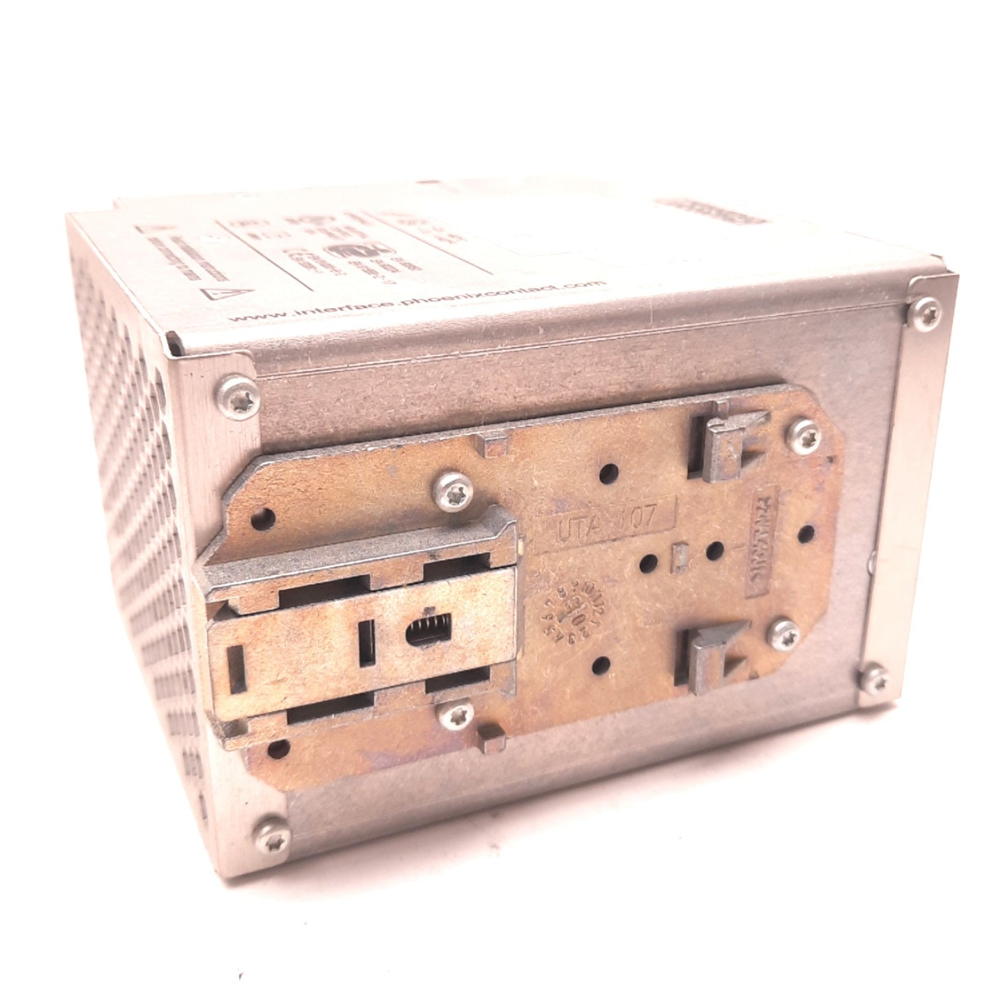 Used Phoenix Contact QUINT-PS-100-240AC/24DC/10 Power Supply 85-264VAC, 24VDC, 10A
