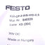 New Festo KVI-CP-3-WS-WD-0.5 Ninety Degree Connection Cable M9 5-Pin, 0.5m, 540328