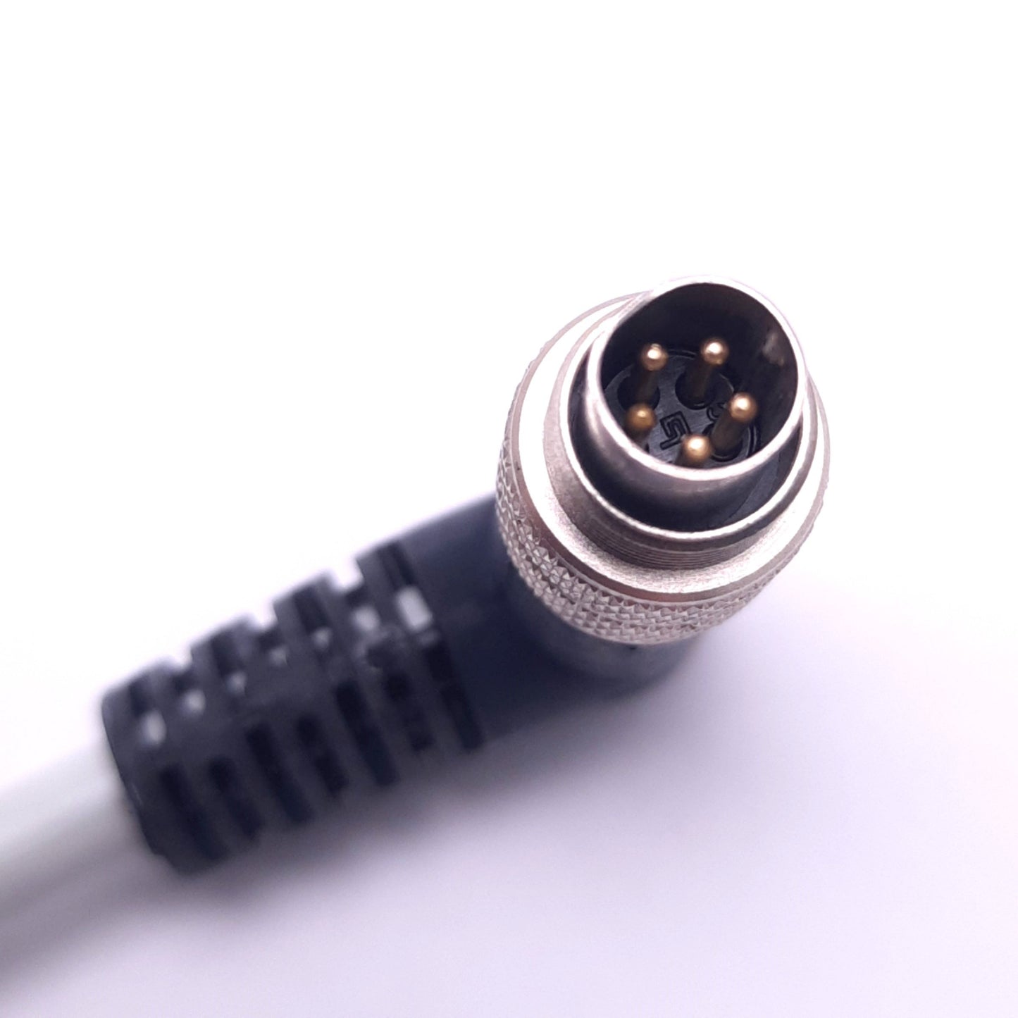 New Festo KVI-CP-3-WS-WD-0.5 Ninety Degree Connection Cable M9 5-Pin, 0.5m, 540328
