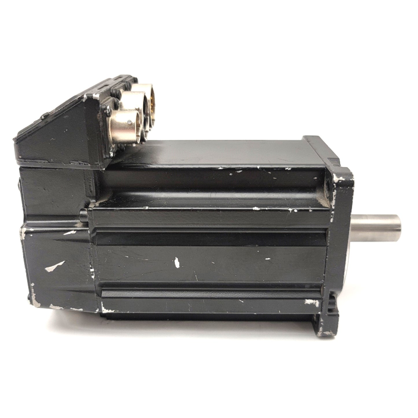 Used Allen Bradley MPL-B310P-HK24AA Servo Motor W/Brake 0.77kW, 100mm Frame, 460VAC