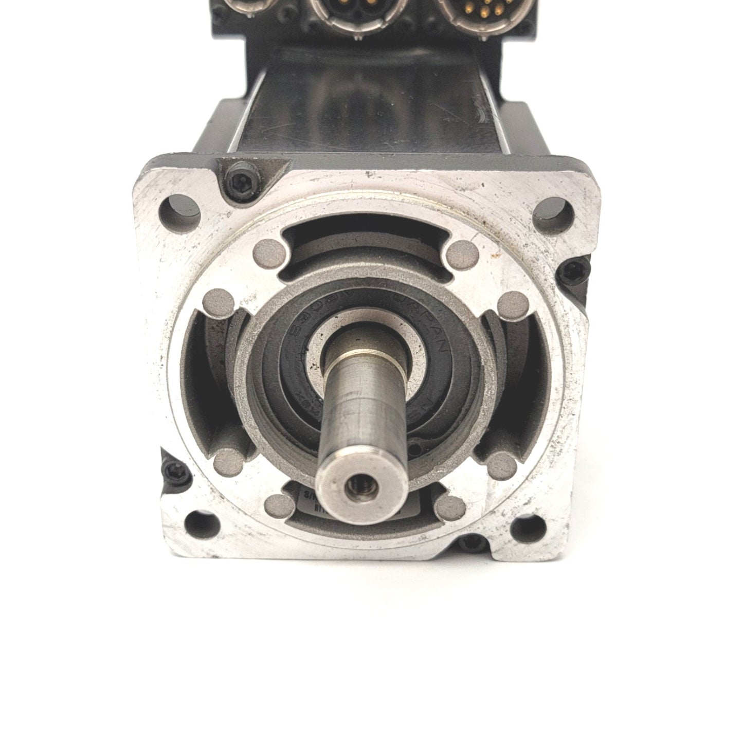 Used Allen Bradley MPL-B310P-HK24AA Servo Motor W/Brake 0.77kW, 100mm Frame, 460VAC