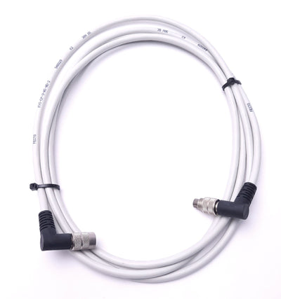 New Festo KVI-CP-3-WS-WD-2 Ninety Degree Connection Cable M9 5-Pin, 2m, 540329