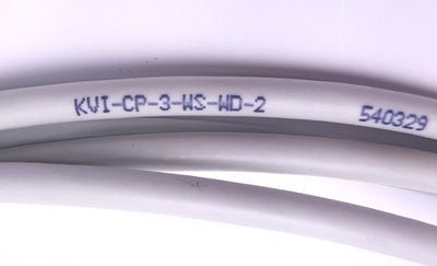 New Festo KVI-CP-3-WS-WD-2 Ninety Degree Connection Cable M9 5-Pin, 2m, 540329