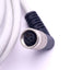 New Festo KVI-CP-3-WS-WD-2 Ninety Degree Connection Cable M9 5-Pin, 2m, 540329