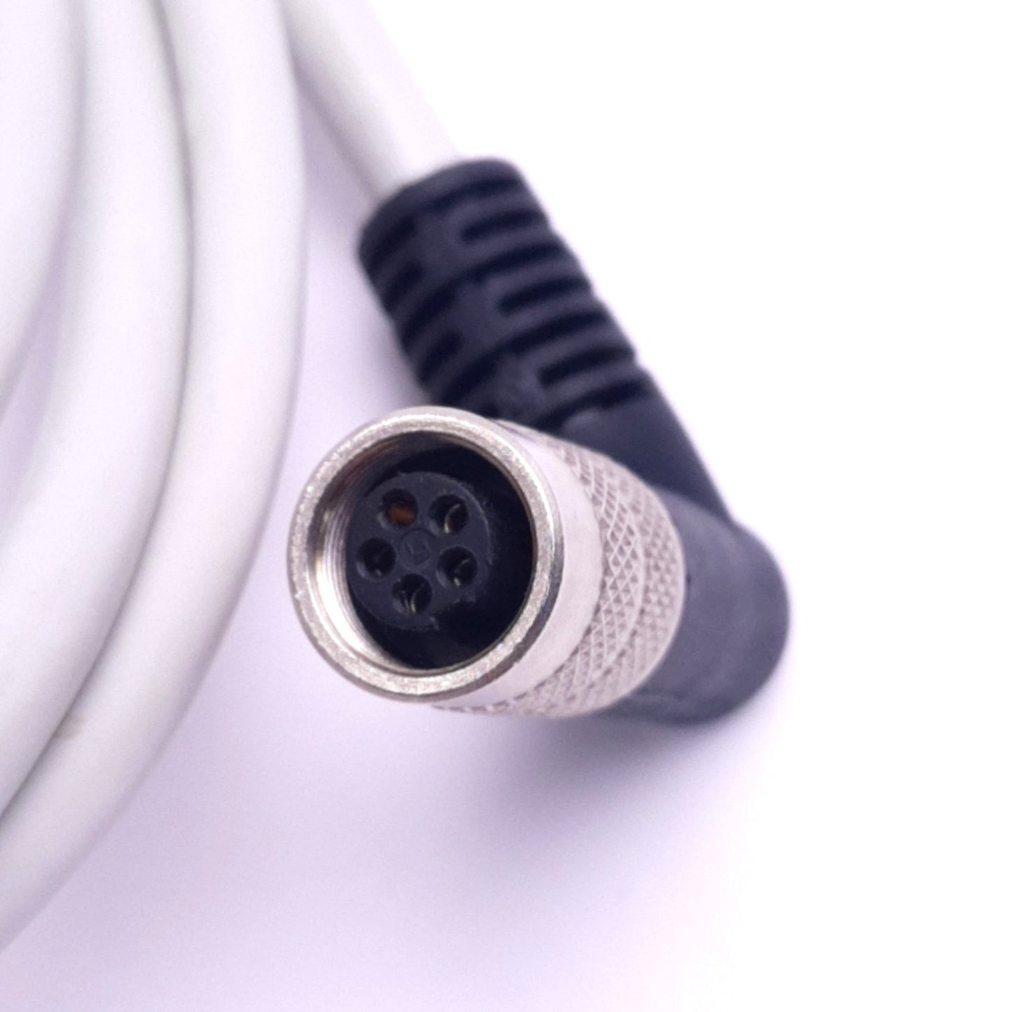 New Festo KVI-CP-3-WS-WD-2 Ninety Degree Connection Cable M9 5-Pin, 2m, 540329