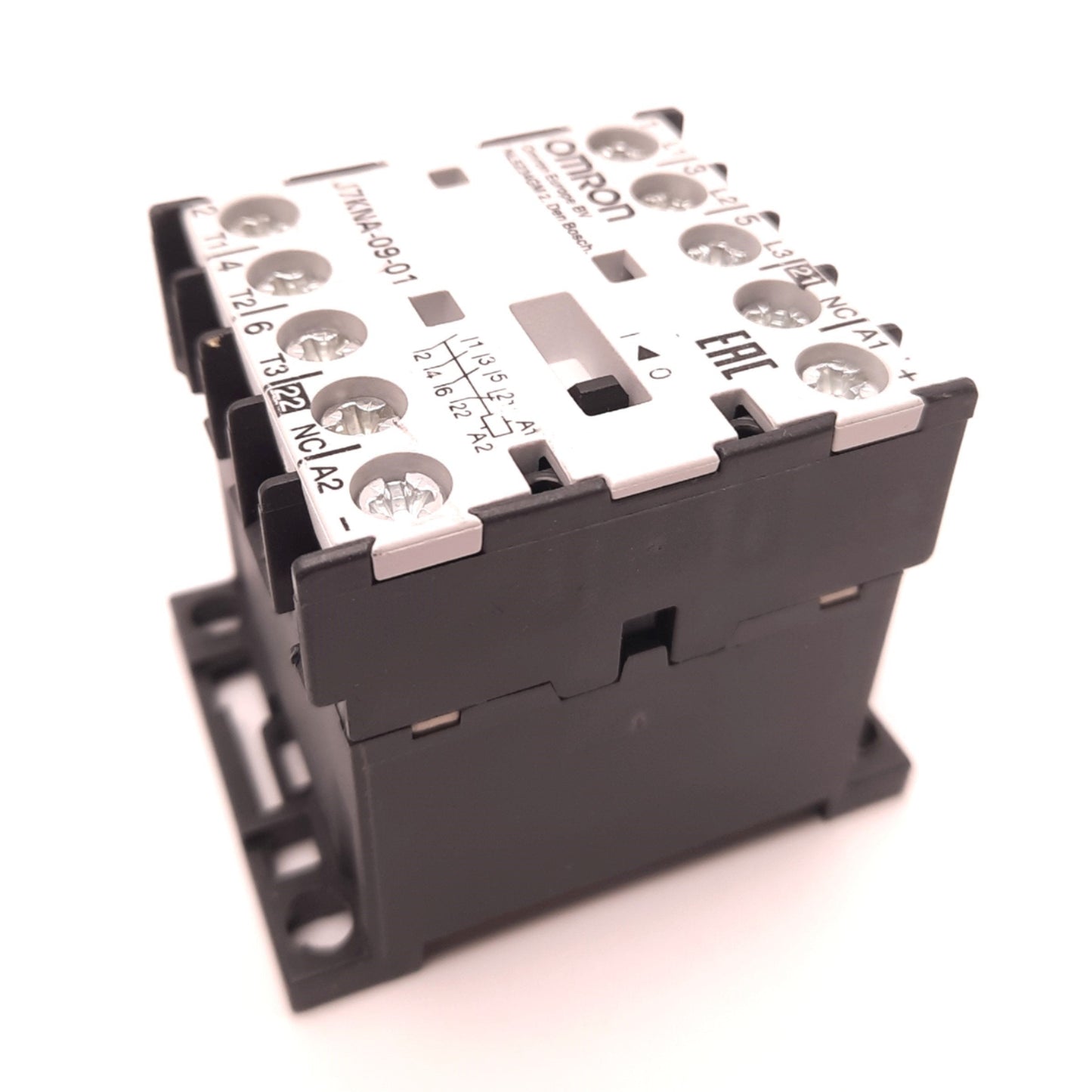 New Omron J7KNA-09-01 Relay Contactor 24VDC, 400VAC, 9A 3NO 1NC