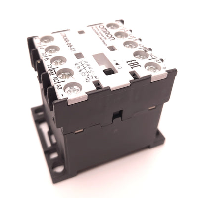 New Omron J7KNA-09-01 Relay Contactor 24VDC, 400VAC, 9A 3NO 1NC