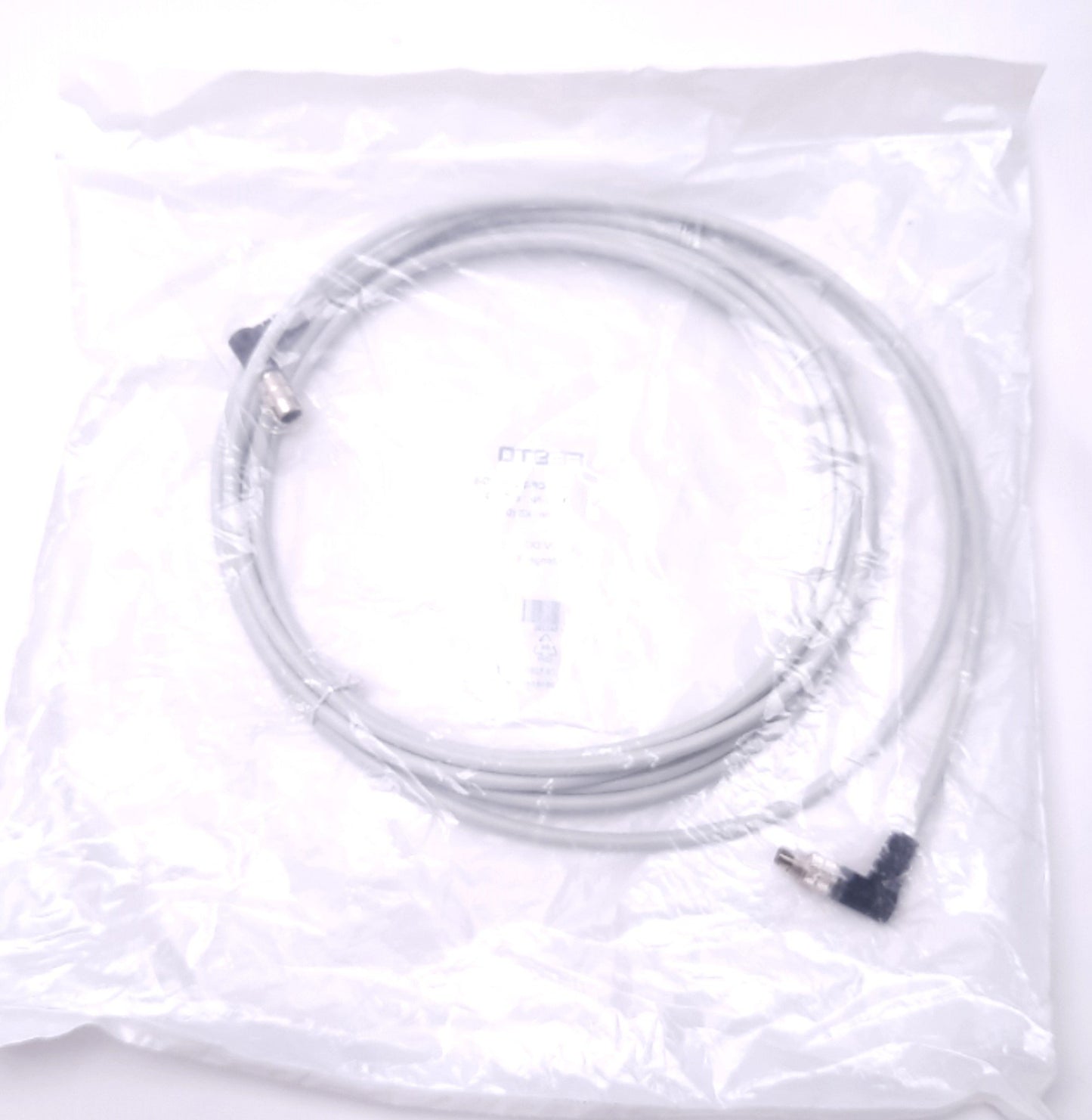 New Festo KVI-CP-3-WS-WD-5 Ninety Degree Connection Cable M9 5-Pin, 5m, 540330