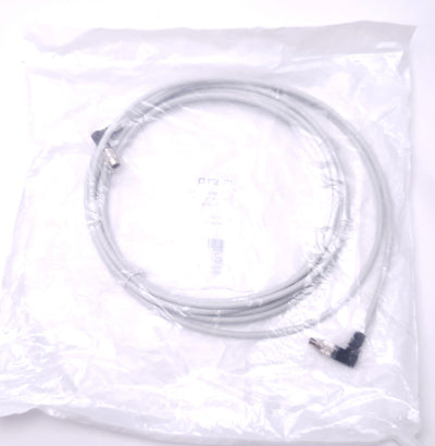 New Festo KVI-CP-3-WS-WD-5 Ninety Degree Connection Cable M9 5-Pin, 5m, 540330
