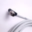 New Festo KVI-CP-3-WS-WD-5 Ninety Degree Connection Cable M9 5-Pin, 5m, 540330