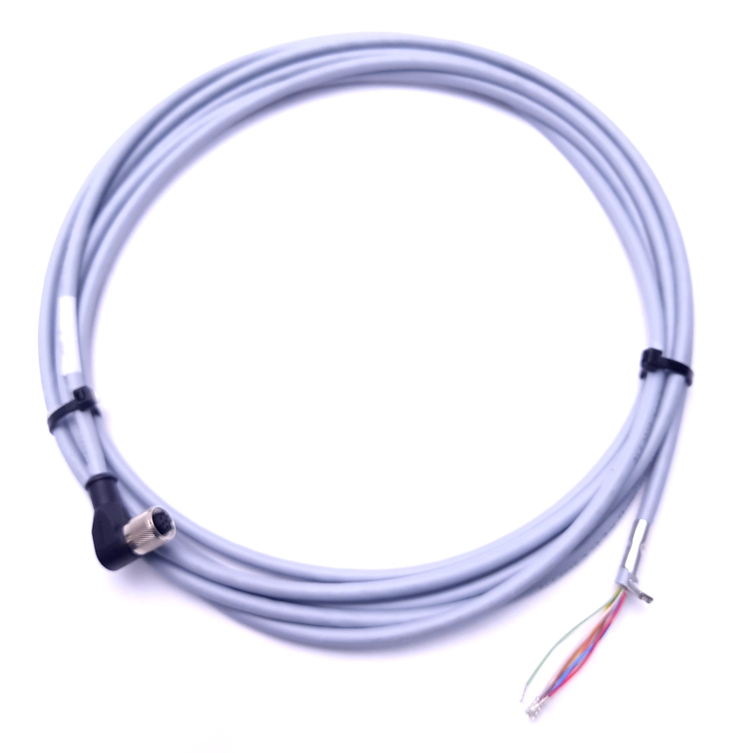 Festo NEBM-M12W8-E-5-LE8 Encoder Cable M12 8-Pin A-Code to Leads, 5m ...