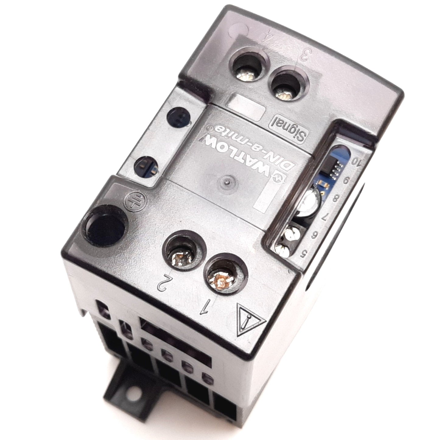 Used Watlow DA10-24F0-0000 Solid State Power Controller, 4-20mA, 100-240VAC 18A