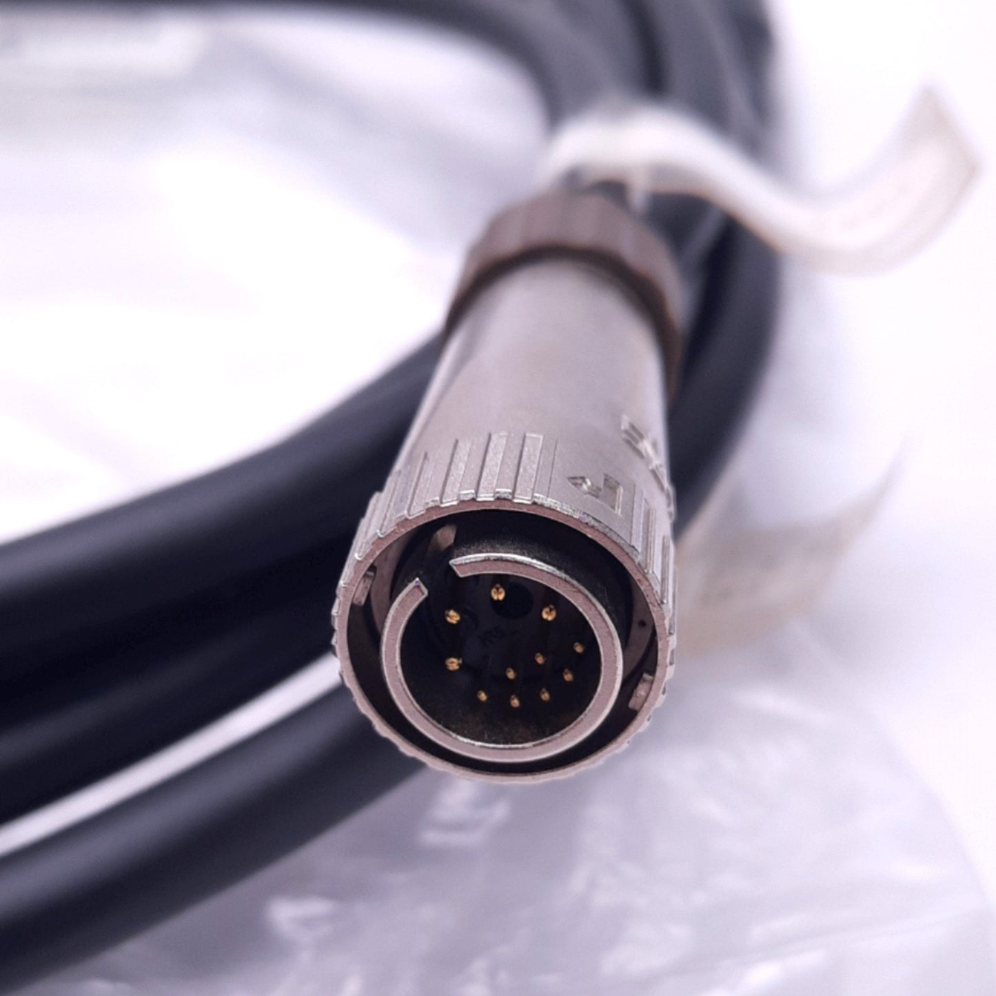 New Fanuc A05B-1408-K406 Camera Cable HRS 10Pin Male to 12-Pin High Rose Female 3.5m