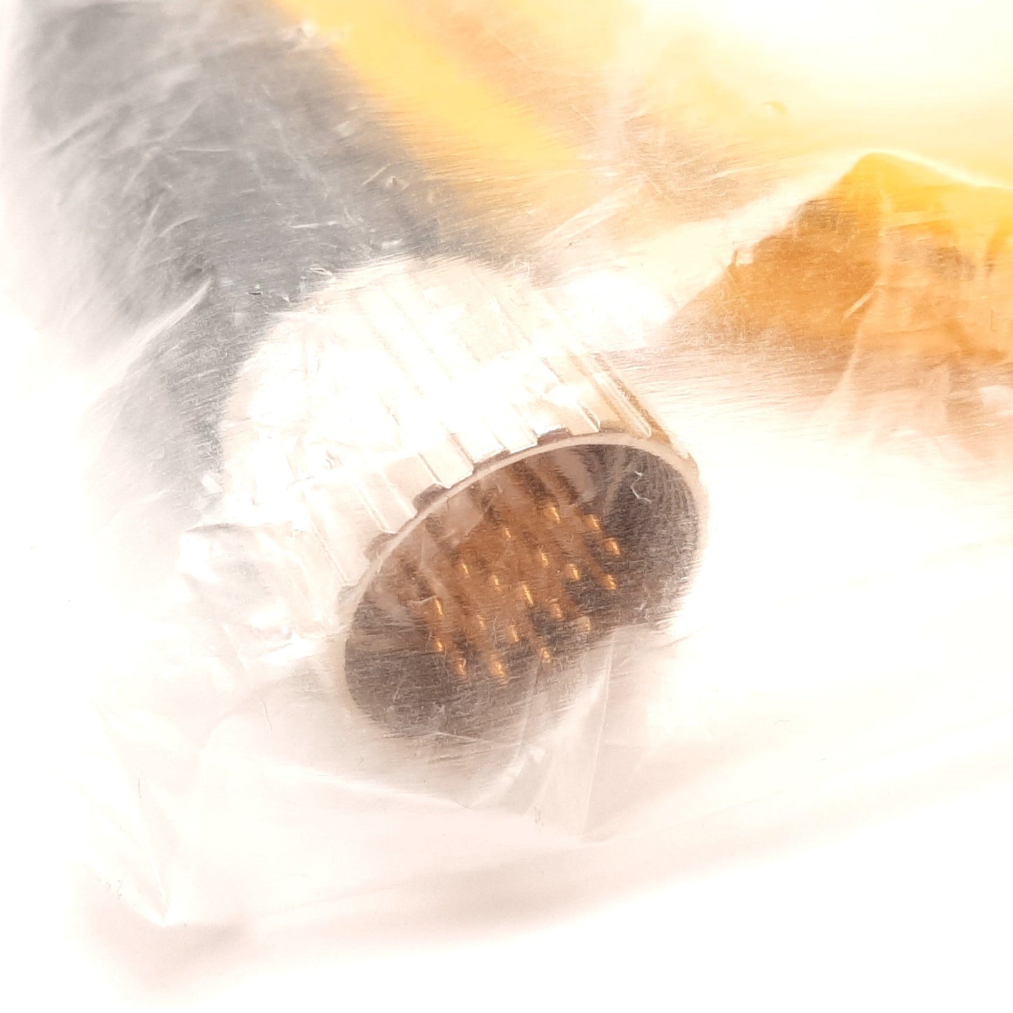 New Turck CSM CXM 19-19-2 Actuator/Sensor Cordset, 19-Pin M23 Male to Female, 2m