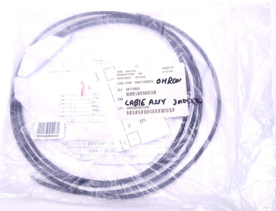 New Omron R88A-CSK003S-E Safety Signal Cable CN8, Mini I/O to Flying Lead, 3m Length
