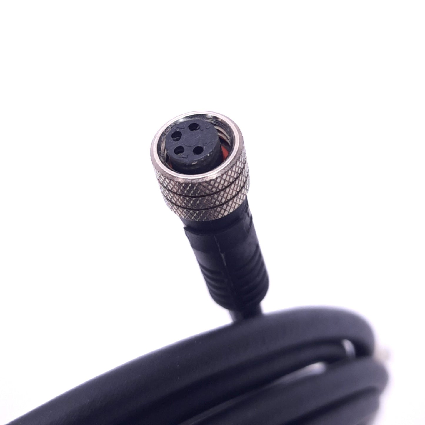 New Schunk 0307767 Power Supply Cable M8 4-Pin Male to Flying Leads, 5m Length