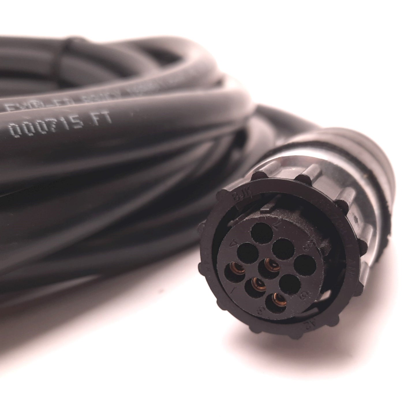 New Lapp Kabel 72505020 Cable Amphenol 9 Pin Female to Flying Leads, 20 Foot Length