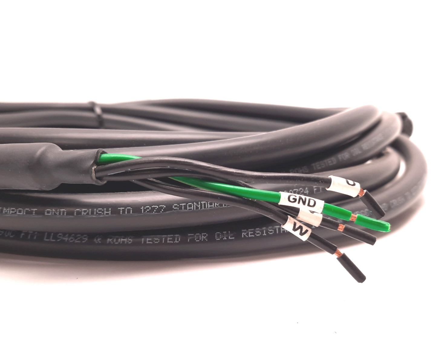 New Lapp Kabel 72505020 Cable Amphenol 9 Pin Female to Flying Leads, 20 Foot Length