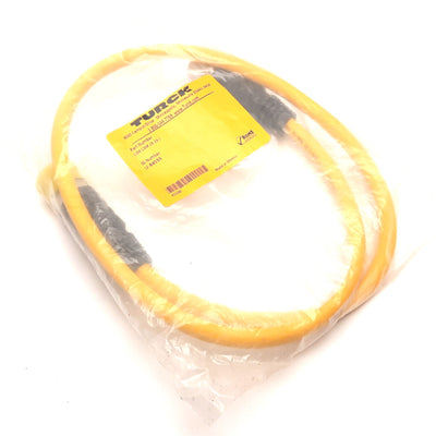 New Turck CSM CXM 19-19-1 Actuator/Sensor Cordset, 19-Pin M23 Male to Female, 1m