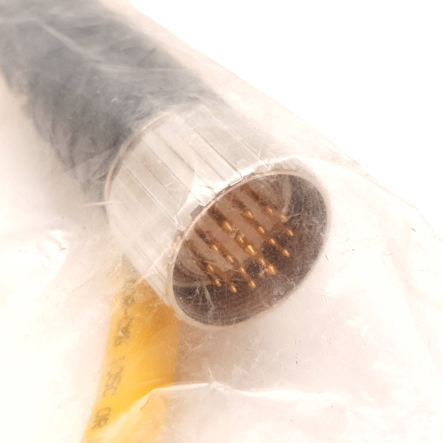 New Turck CSM CXM 19-19-1 Actuator/Sensor Cordset, 19-Pin M23 Male to Female, 1m