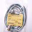 New Turck BKF 34-2/M20 Powerfast Receptacle M16 3-Pin Female to Leads, 2m, U-22465