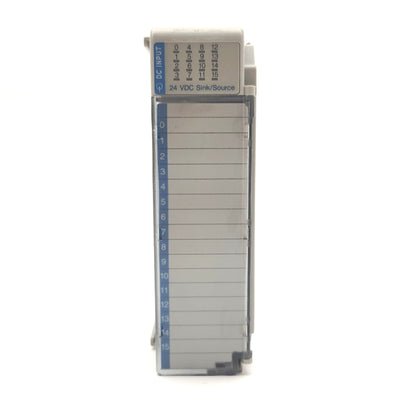 Used Allen Bradley 1769-IQ16 Ser A Compact I/O Digital Input Module Card 16-Point 24V