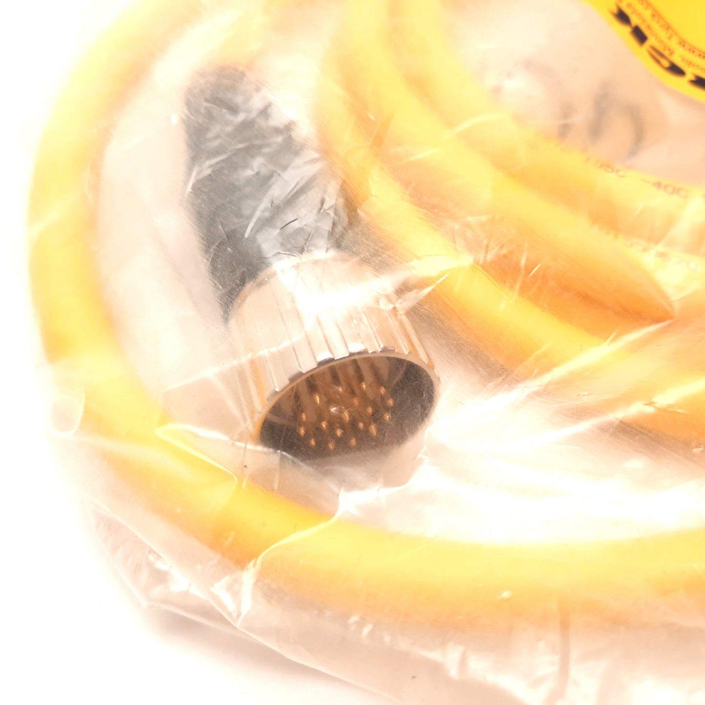 New Turck CSM CXM 19-19-3 Actuator/Sensor Cordset, 19-Pin M23 Male to Female, 3m