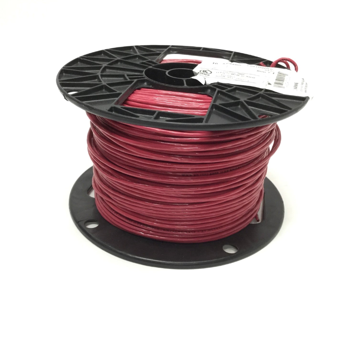 New – Open box Cerrowire ~475ft Machine Tool Appliance Fixture Wire Red 16AWG 600V TFFN/MTW/AWM
