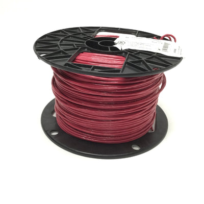 New – Open box Cerrowire ~475ft Machine Tool Appliance Fixture Wire Red 16AWG 600V TFFN/MTW/AWM