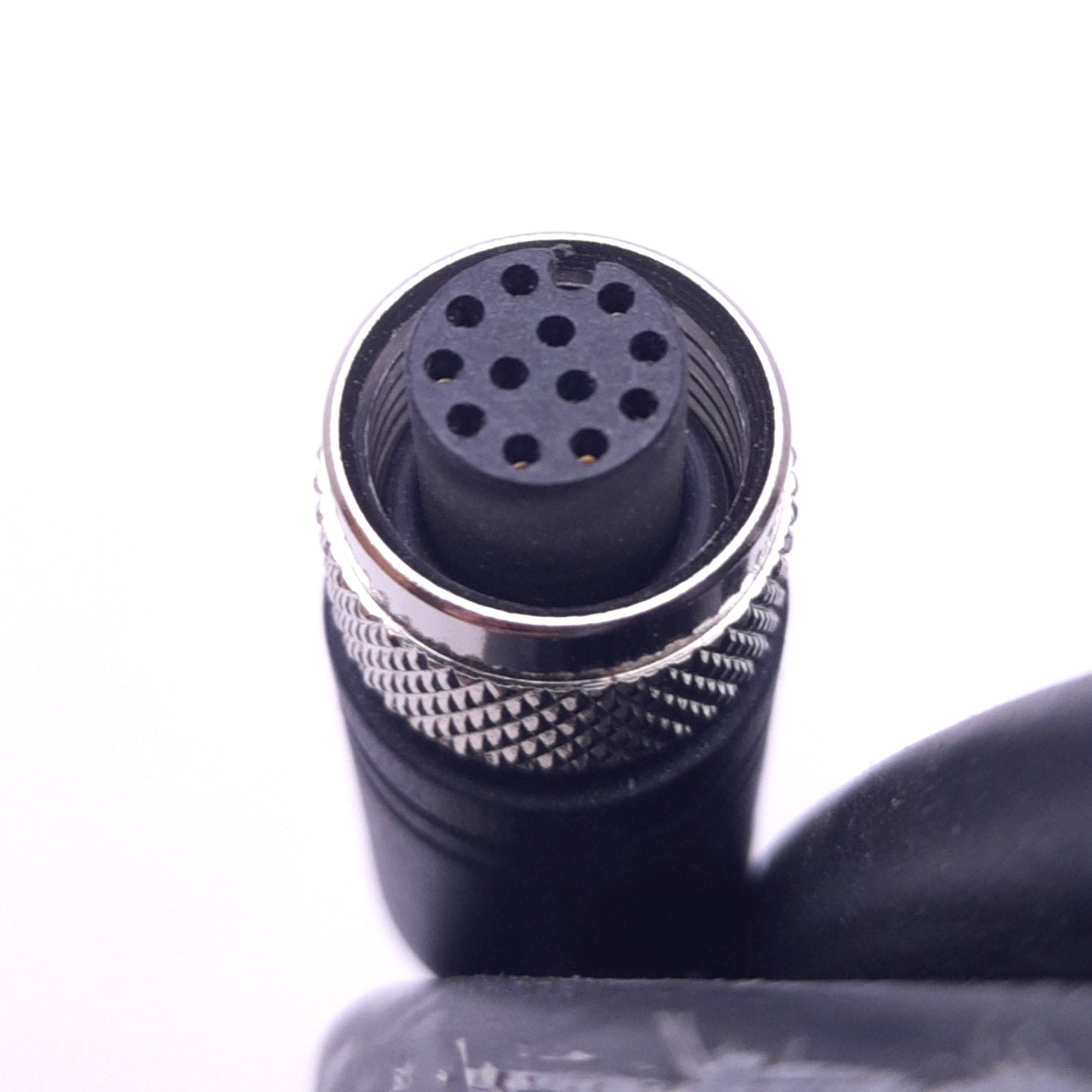 New COGNEX CCB-PWRIO-05 185-1196R Rev A 5 Meter Breakout Cable, M12 12-Pin