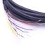 New COGNEX CCB-PWRIO-05 185-1196R Rev A 5 Meter Breakout Cable, M12 12-Pin