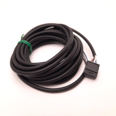 New Lot of 10 New Panasonic CN-14H-C3 4-Pin Connector Cables, Length: 3 Meters