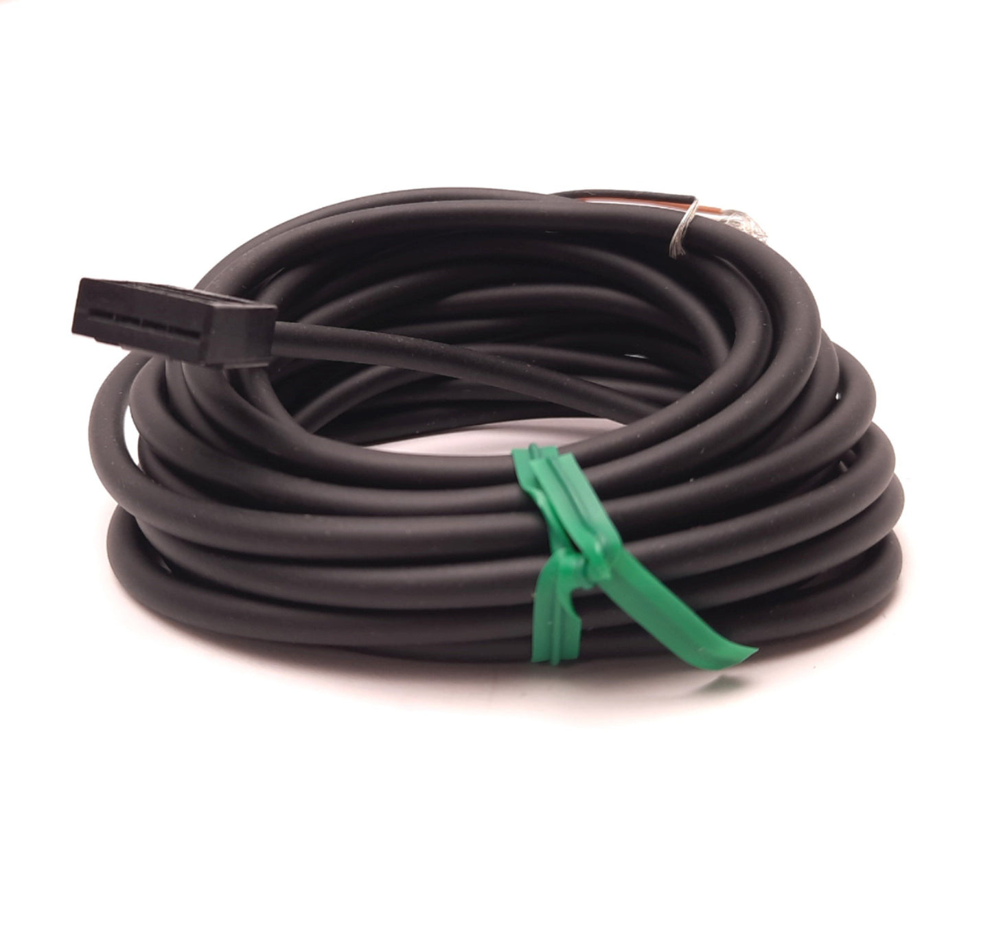 New Lot of 10 New Panasonic CN-14H-C3 4-Pin Connector Cables, Length: 3 Meters