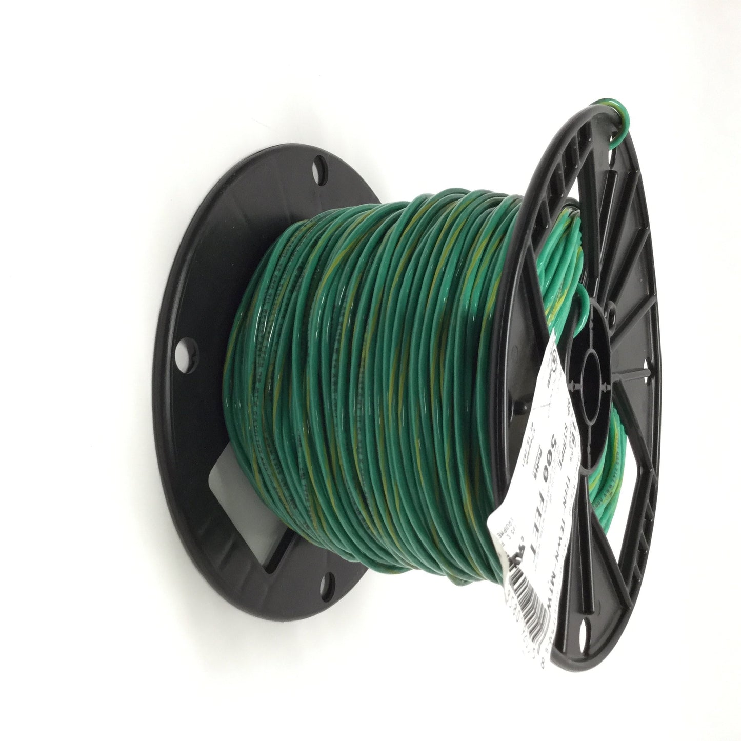 New – Open box Alan Wire ~425ft Machine Tool Appliance Fixture, Green, 16AWG 600V TFFN-TEWN-MTW