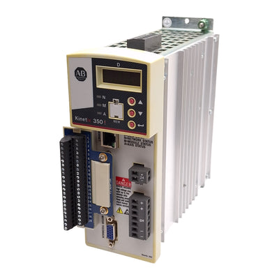 Used Allen Bradley 2097-V31PR0-LM Ser A Kinetix 350 Indexing Servo Motor Drive 240VAC