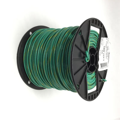 New – Open box Alan Wire 500ft Machine Tool Appliance Fixture Green 12AWG T-90 THHN-THWN-2 MTW