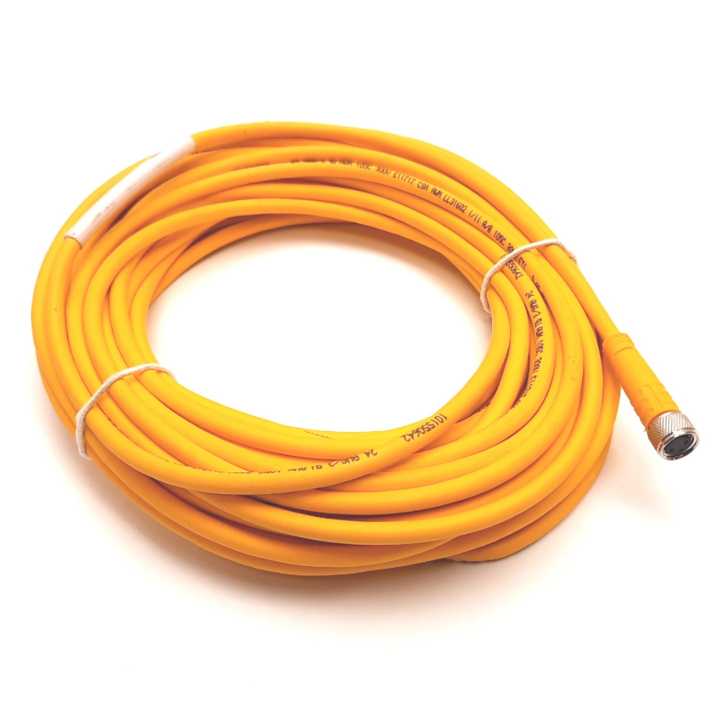 New Turck PKG 3M-10 Cordset, 3-Pin M8 Female to Flying Leads, 10m Long