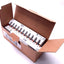 New Box of 9 Siemens 5ST36631HG Bus Bars 16mm, 12x1Ph, 15mm x 205mm Size