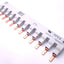 New Box of 9 Siemens 5ST36631HG Bus Bars 16mm, 12x1Ph, 15mm x 205mm Size