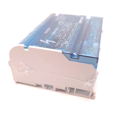New Erico 563930 Compact 4 Pole Distribution Block 500VAC 100A DIN Rail