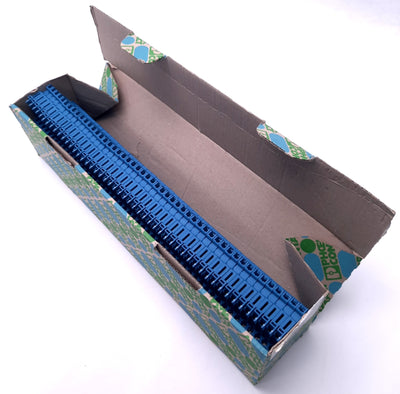 New  Box of 50 Phoenix Contact UT 4-HEDI BU Disconnect Terminal Blocks 2P 20A 500V
