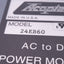 Used Acopian 24EB60 Power Supply Module 120v Input, 24v 0.6A Output, EB-20 Case