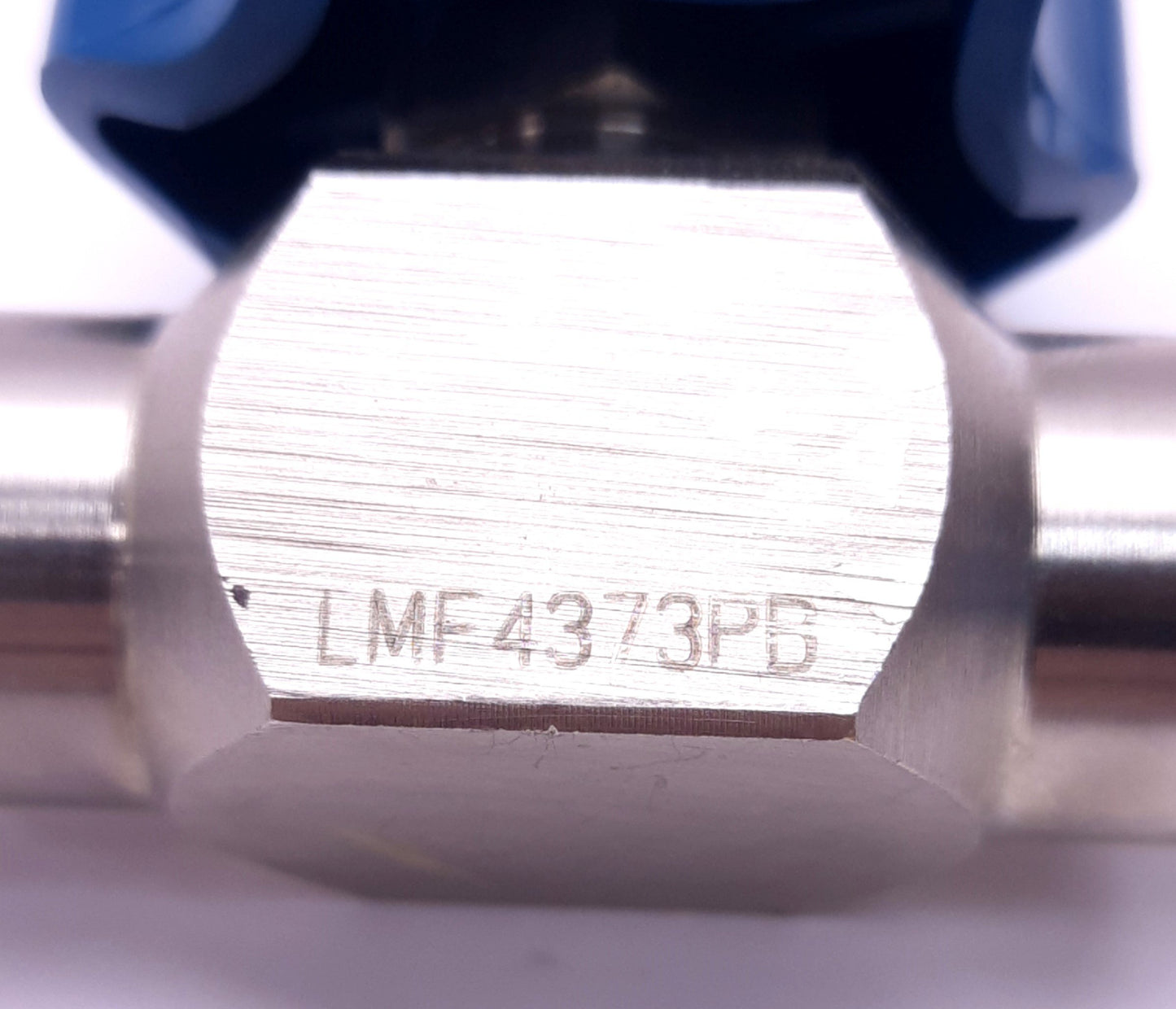 Used Matheson LMF4373PB Diaphragm Valve 3500 Psi Max, 1/4" NPT ,Long Inlet