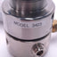 Used Matheson 3423 High Purity Regulator & Gauge, 4-100 Psig, 30" Vac-200 Psig Gauge