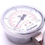 Used Matheson 3423 High Purity Regulator & Gauge, 4-100 Psig, 30" Vac-200 Psig Gauge